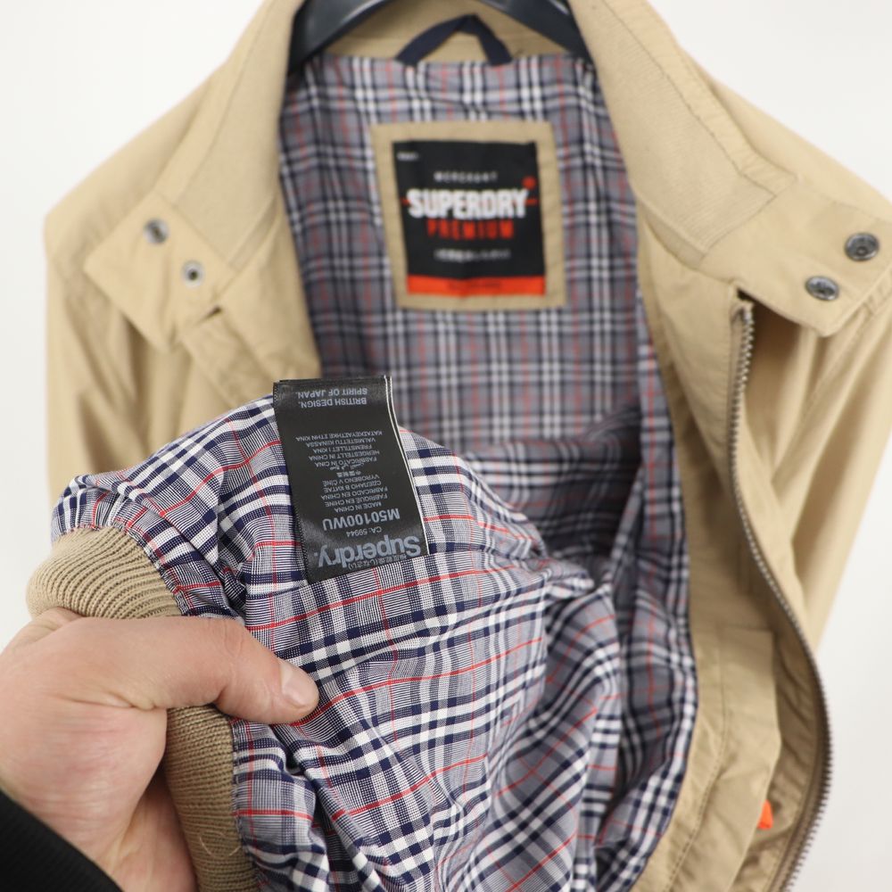 Чоловіча Куртка Super Dry