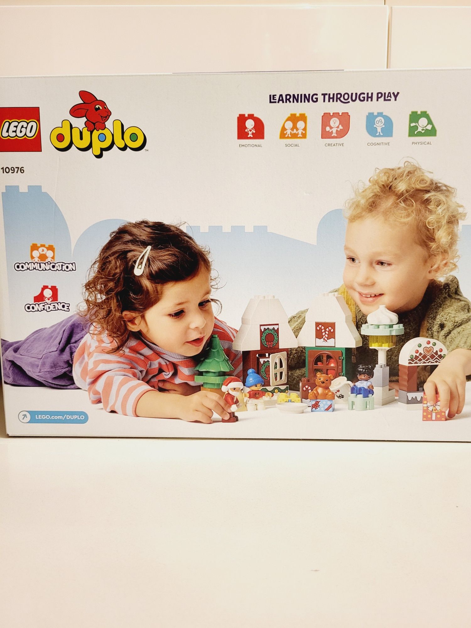 Klocki LEGO Duplo Piernikowy Domek Mikołaja zestaw 10976