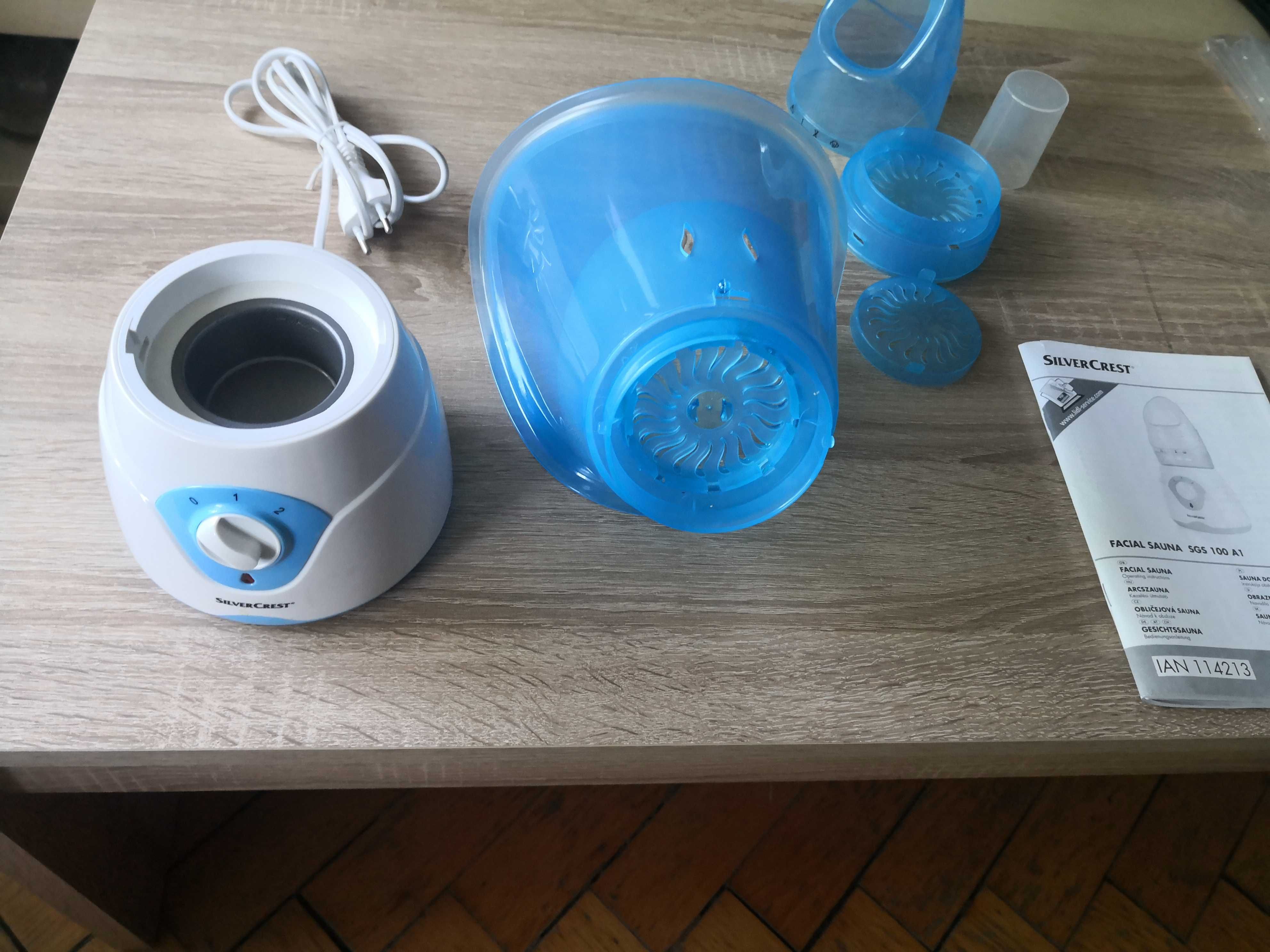 Sauna do twarzy SGS 100 A1 Silver Crest