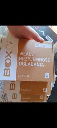 Dekodery Play Now TV Box