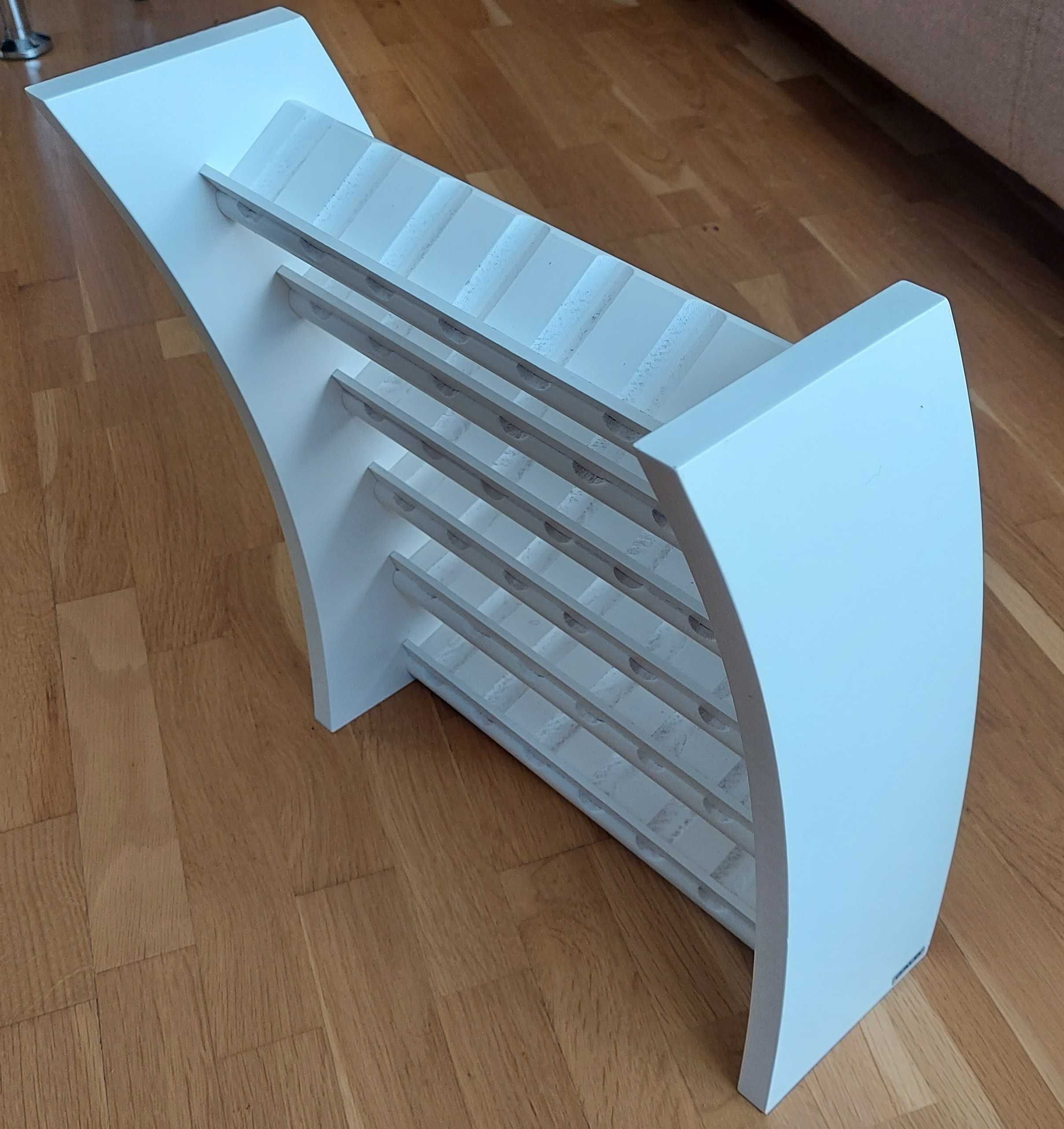Przyprawnik (stojak na przyprawy) Gald Flipper, 42 słoiczki z napisami