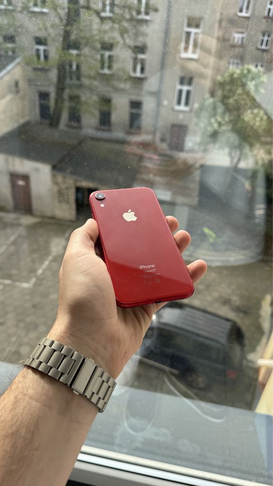 Iphone Xr 128 Gb Product Red Nowa 100% Bateria