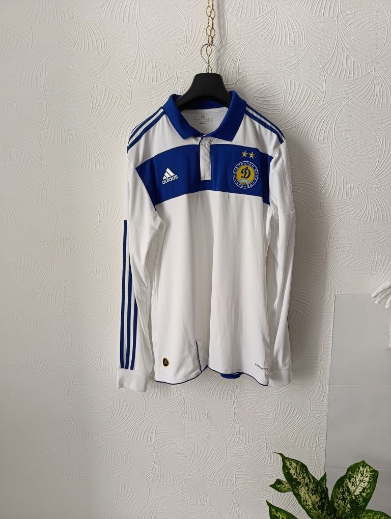 Кофта лонгслив Adidas Dinamo Kyiv Динамо сезон 11/12