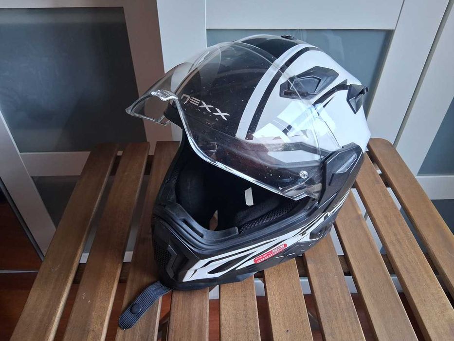Capacete Nexx XD1, tam. L,  com defeito (ler descrição)