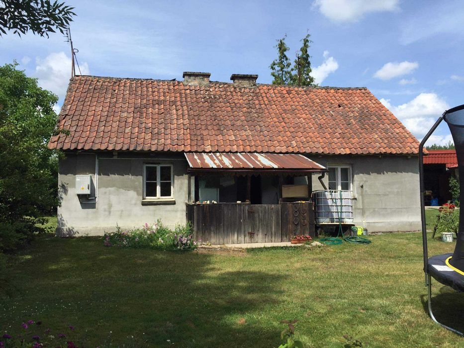 Siedlisko w lesie! Dwa domy stodoła Bez sąsiadów piękne miejsce Mazury