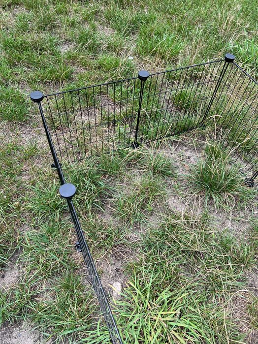 Duża klatka kojec wybieg dla świnki królika zwierząt modułowy NOWY