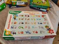 Puzzle alfabet Trefliki