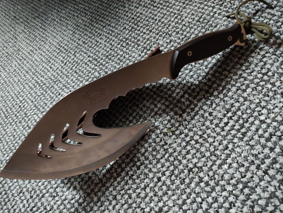 Topór wikinga tomahawk siekiera maczeta tasak survivalowy toporek nóż