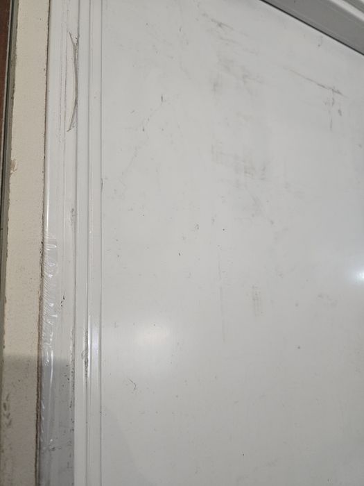 Porta de entrada nova metalica