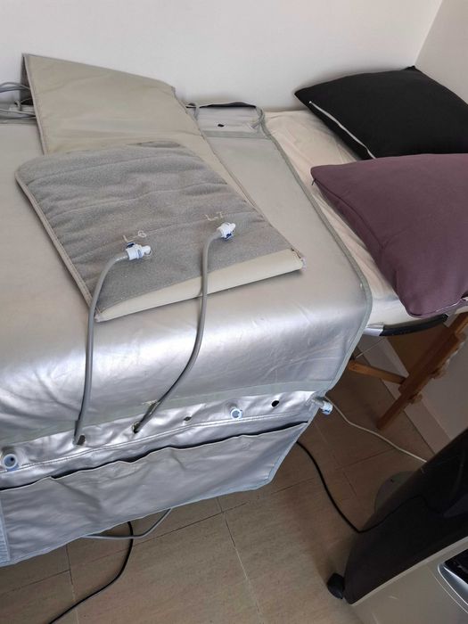 Vendo máquina pressoterapia e eletroestimulacao