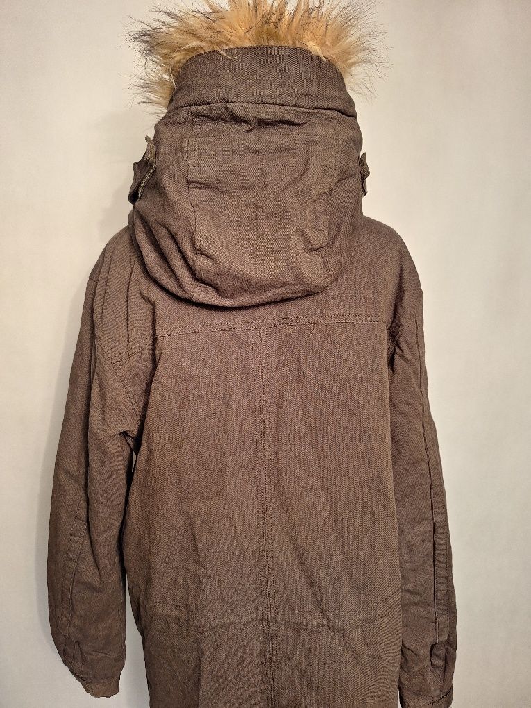 Męska parka m divided
