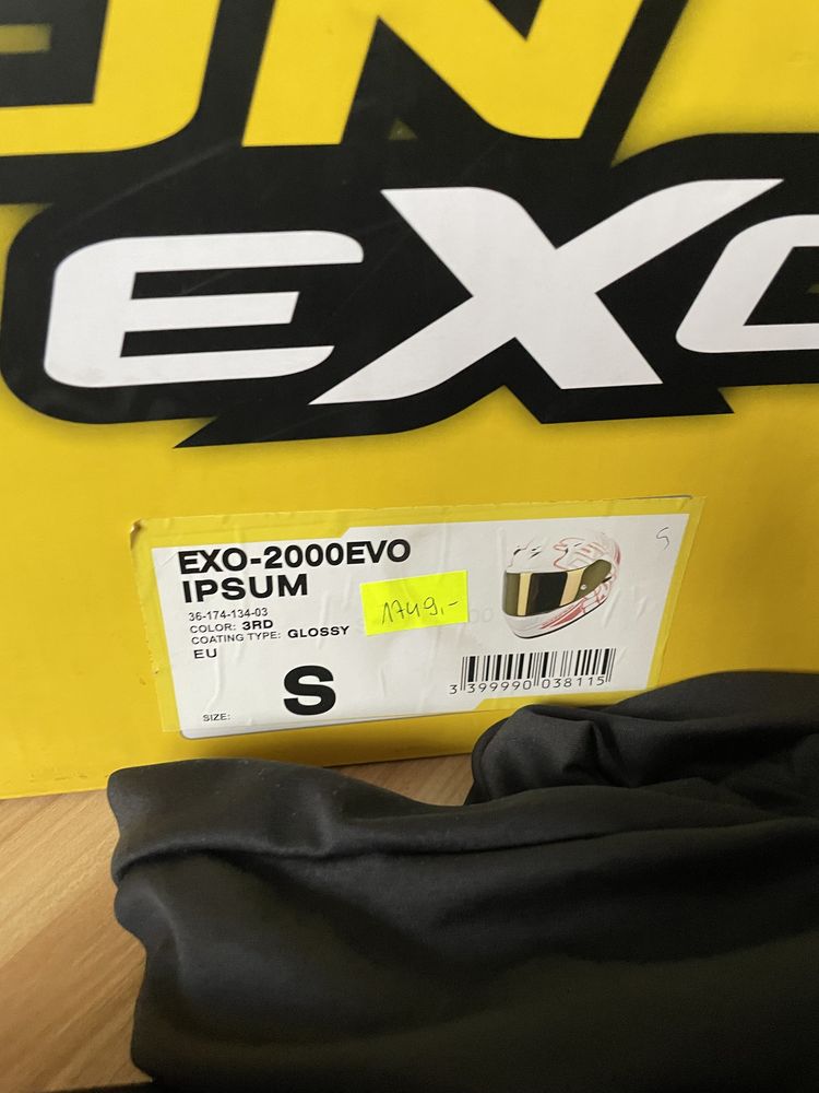 Kask Scorpion EXO 2000 evo air r. S