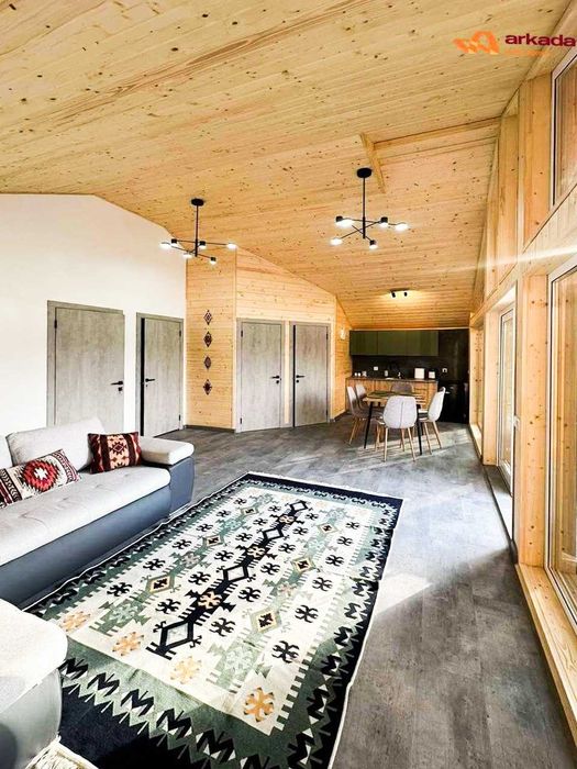 Продам будинок з чаном  в мальовничих Карпатах по гарячій ціні 12 сот