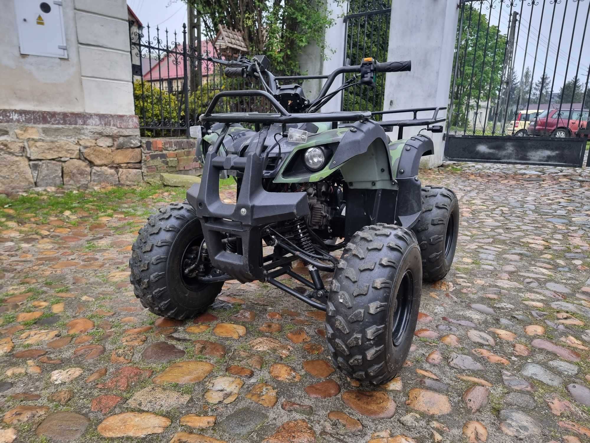 Quad 125 Grand Hummer XL, bez wkładu.