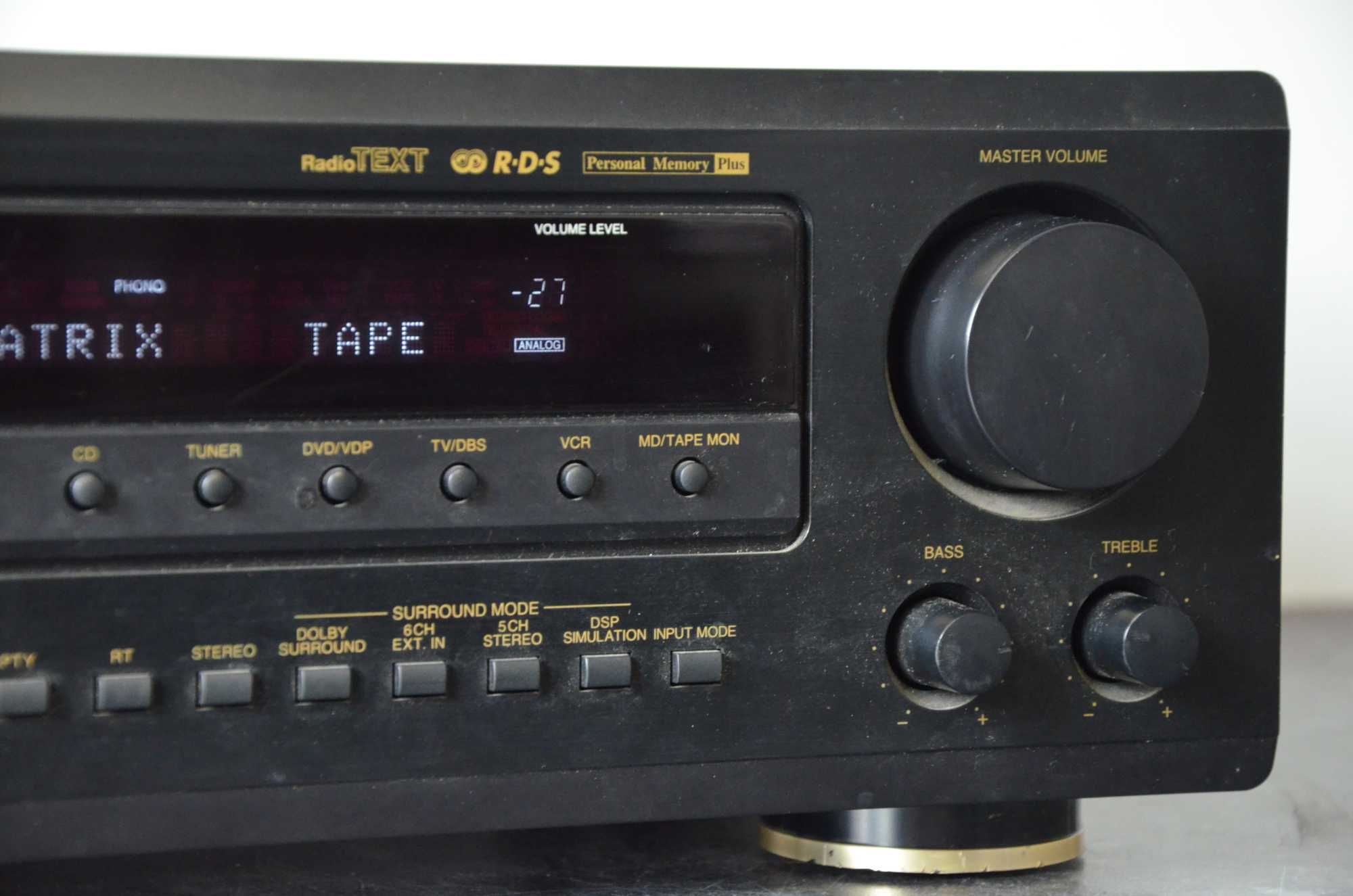 AMPLITUNER DENON AVR-1600 RD Pilot  okazja Oryginał