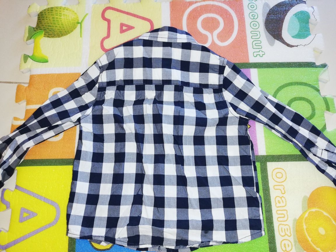 Camisa de criança T2/3 anos