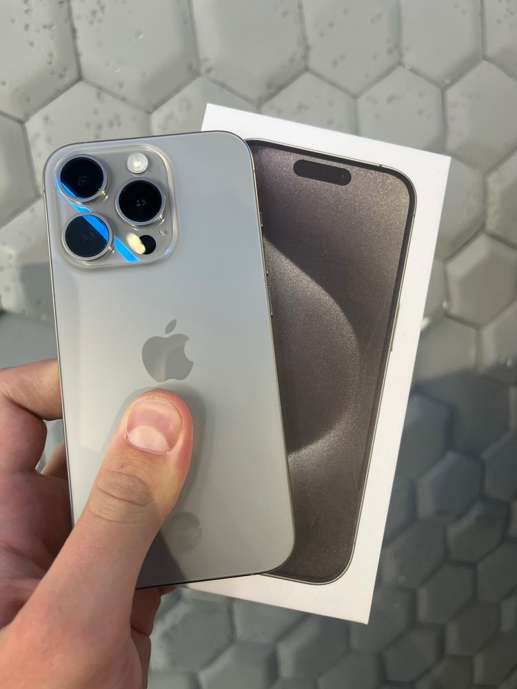 iPhone 15 Pro 128Gb Natural Titanium