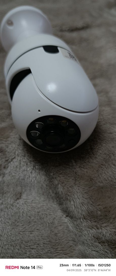 Câmera 360° para uso particular