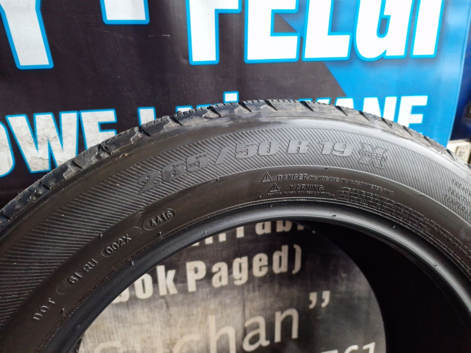 Opony letnie 265/50/19 Michelin Latitude Tour HP Para