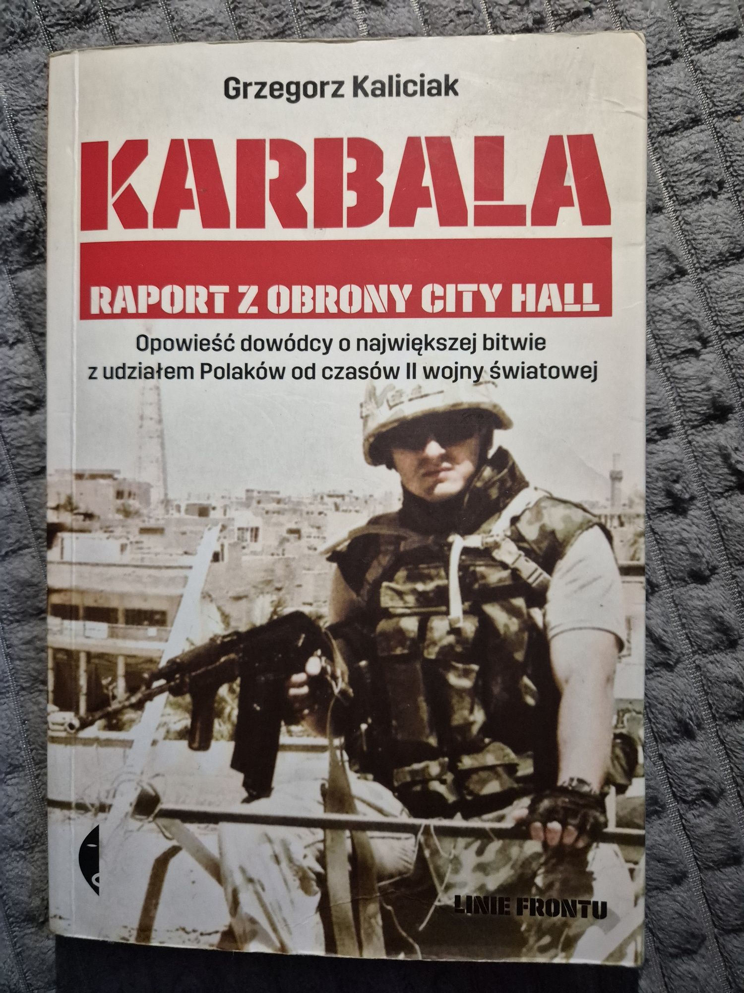 Karbala raport z obrony city hall