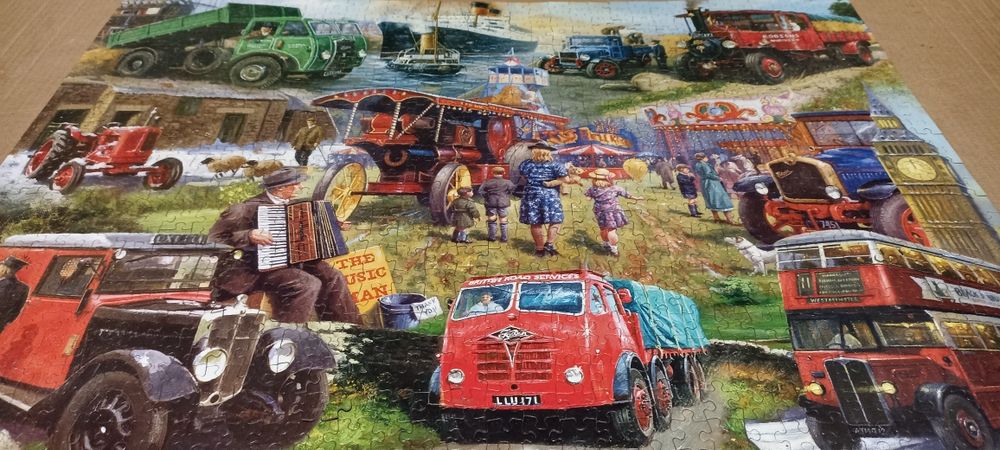 Яскравi пазли на любий смак  на 1000 елементів