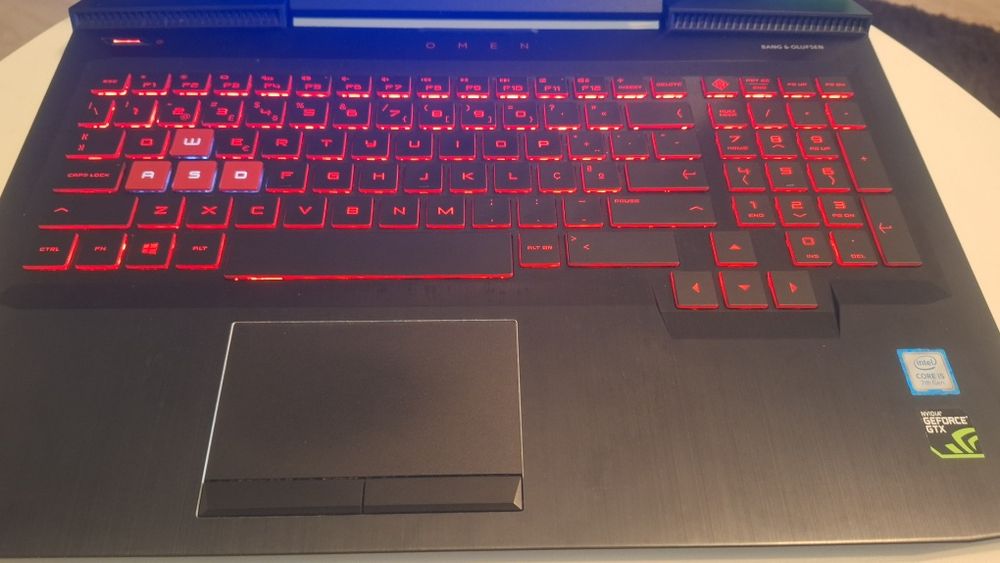 Portátil HP Omen