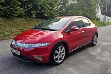 Honda Civic UFO 1.8 140 KM / salon PL / 1 wł / serwis ASO / 2x alu