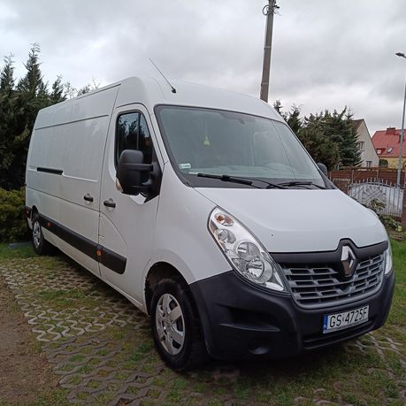 Renault Master  2,3dci 163km L3H2 2016 niski przebieg pierwszy właścic