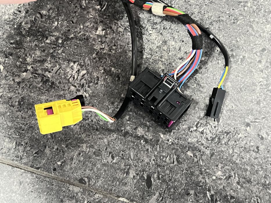 Сидіння Passat B7 седан Європа