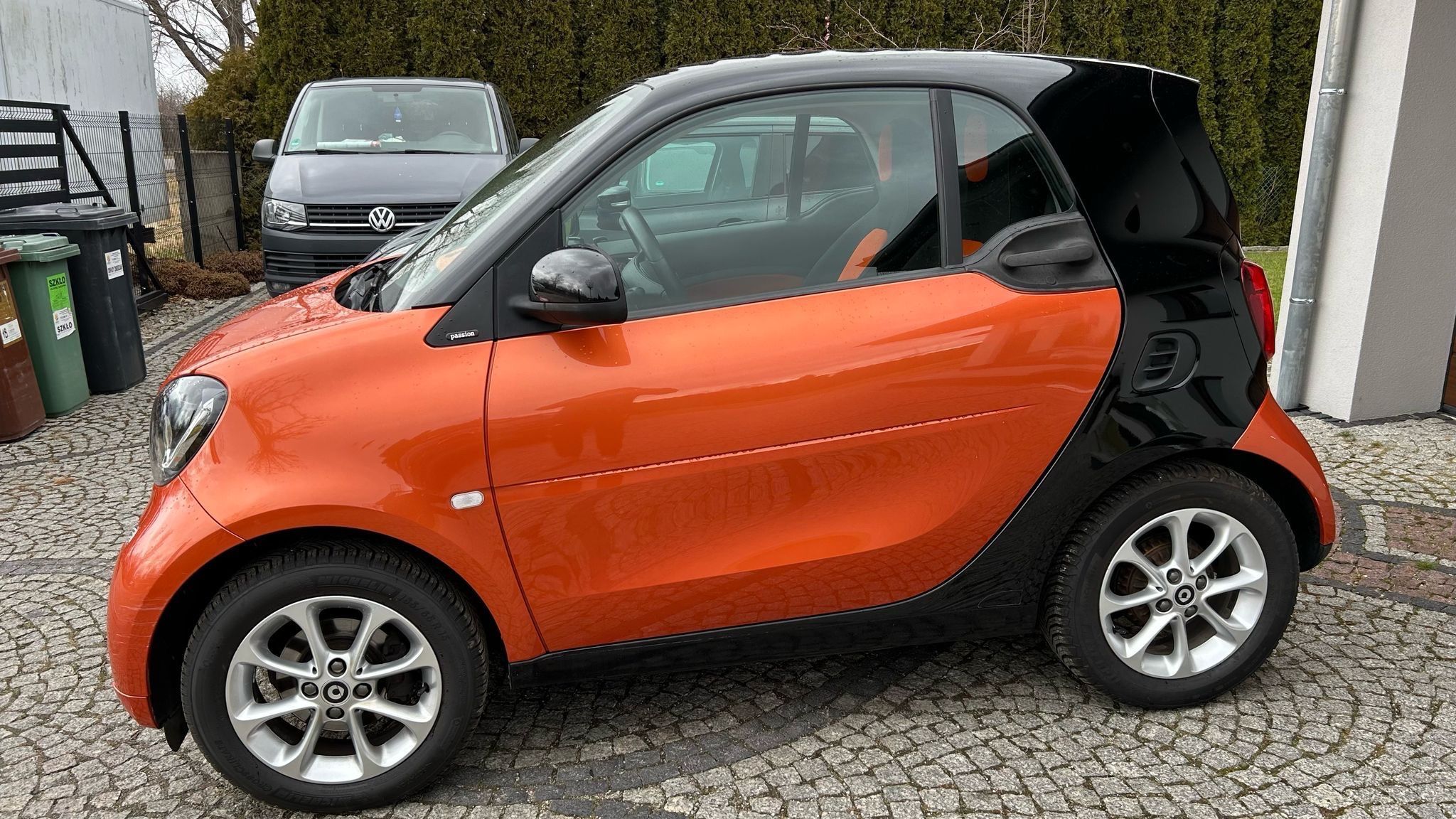 Smart Fortwo Smart Passion Automat, LED, panorama,niski przebieg,zarejestrowany