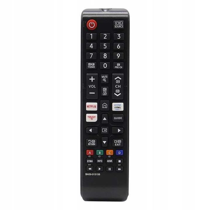 PILOT do TV SAMSUNG Uniwersalny SMART TV NETFLIX 01315B Zamiennik