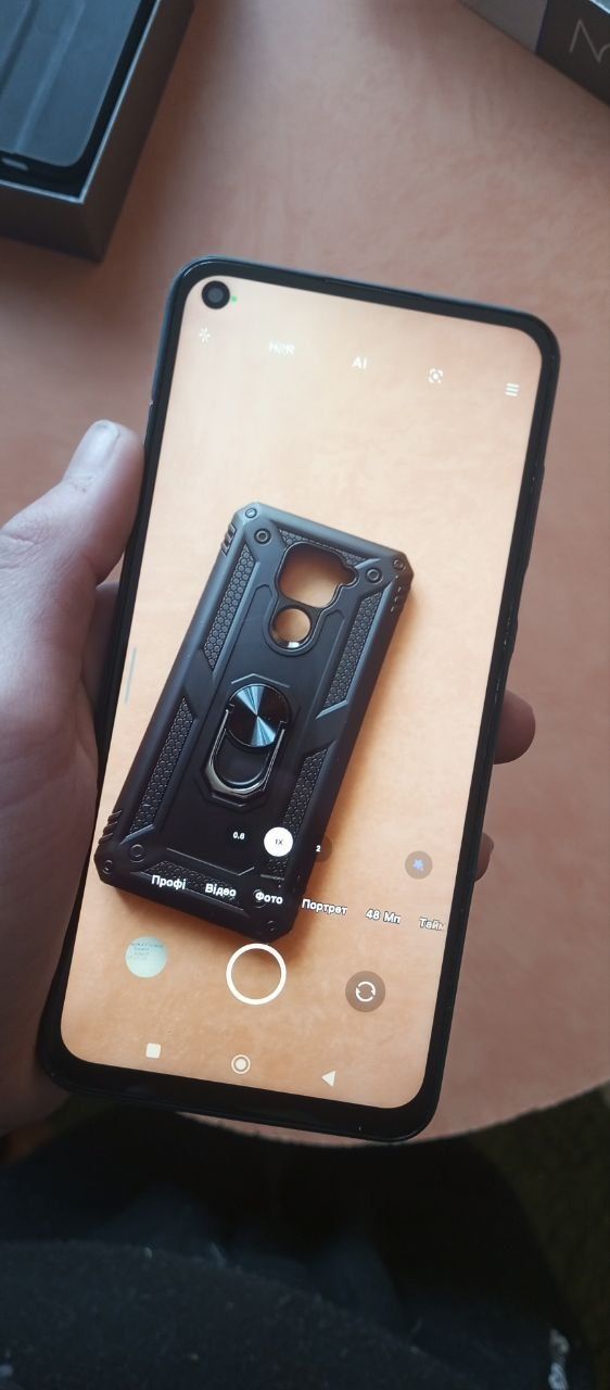 Телефон Xiaomi redmi note 9