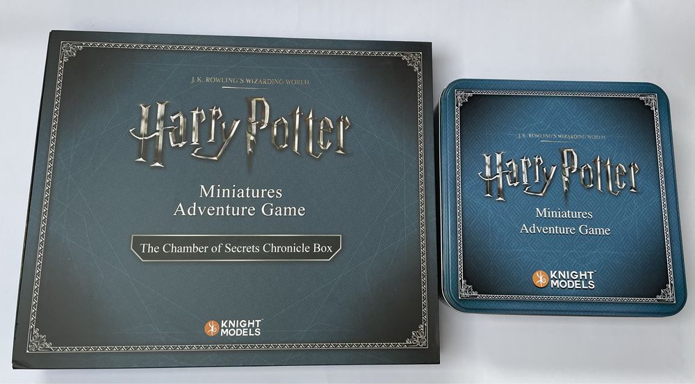 Harry Potter Miniatures Adventure Game