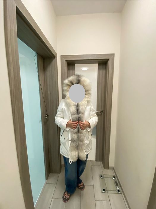 Парка женская зимняя