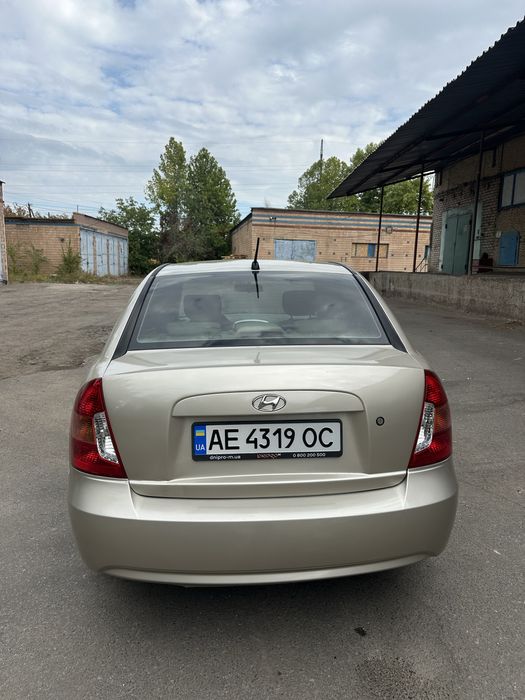 Hyundai Accent 1.6 Автомат газ