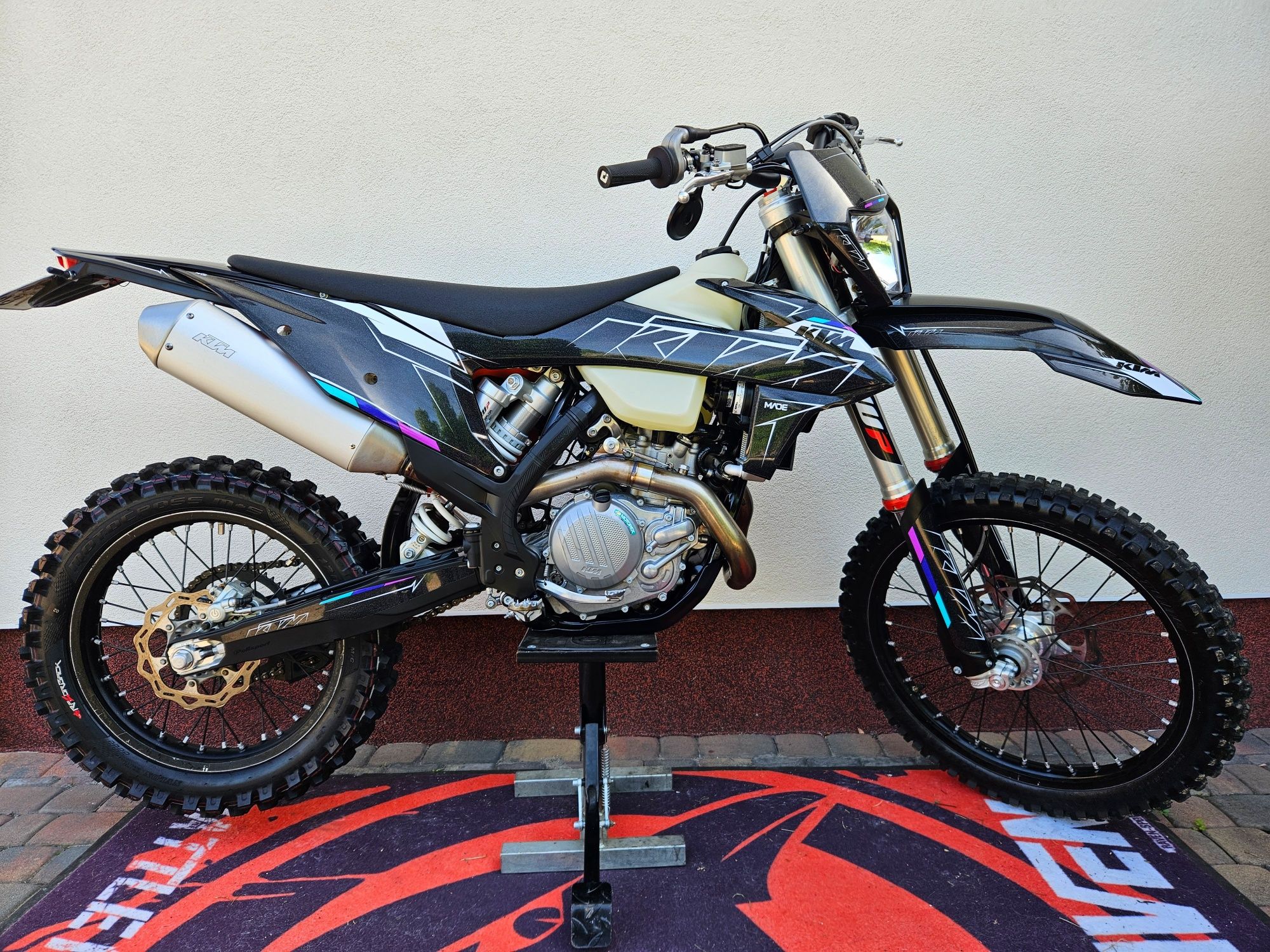 KTM 500 excf  2021r - 50mth - Wentylator - Mapy - Ready to Race