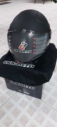 Vendo capacete Bogotto Jet novo tamanho XS