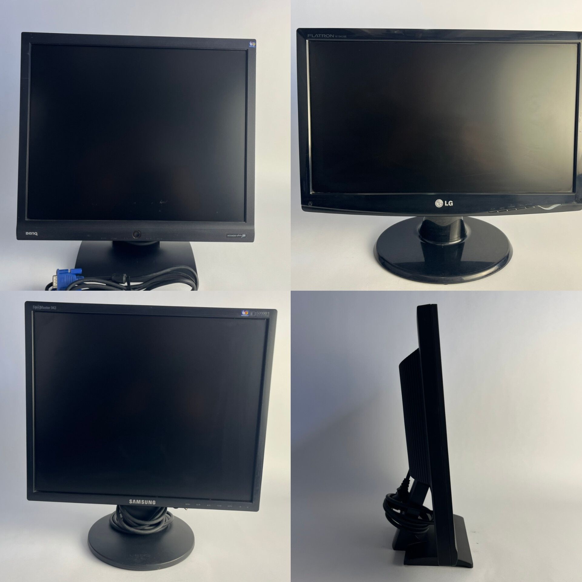 Монітор 19" TFT Samsung, LG, BenQ