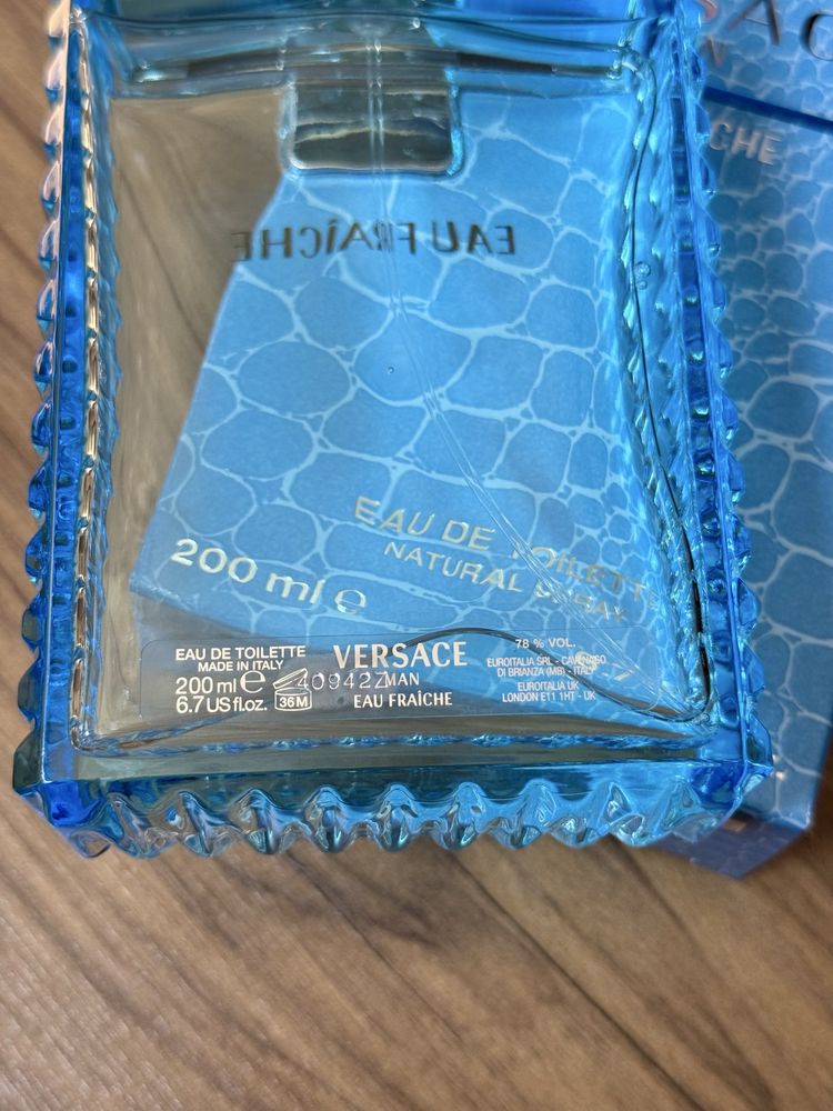 Versace Man Eau Fraiche оригінал розпив від 5 мл. Версаче фреш