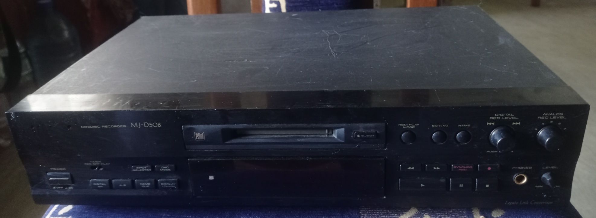 ТЕРМІНОВО!!! Мінідиск дека PIONEER MJ-D508