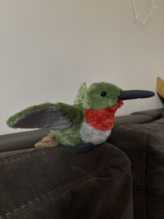 Koliber maskotka pluszowa zabawka Wild Republic