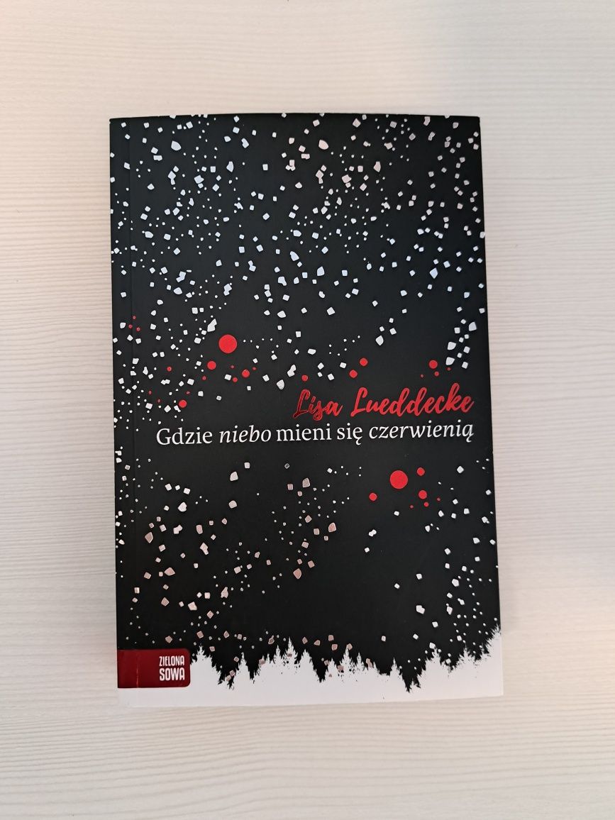 Książka Gdzie niebo mieni się czerwienią Lisa Lueddecke