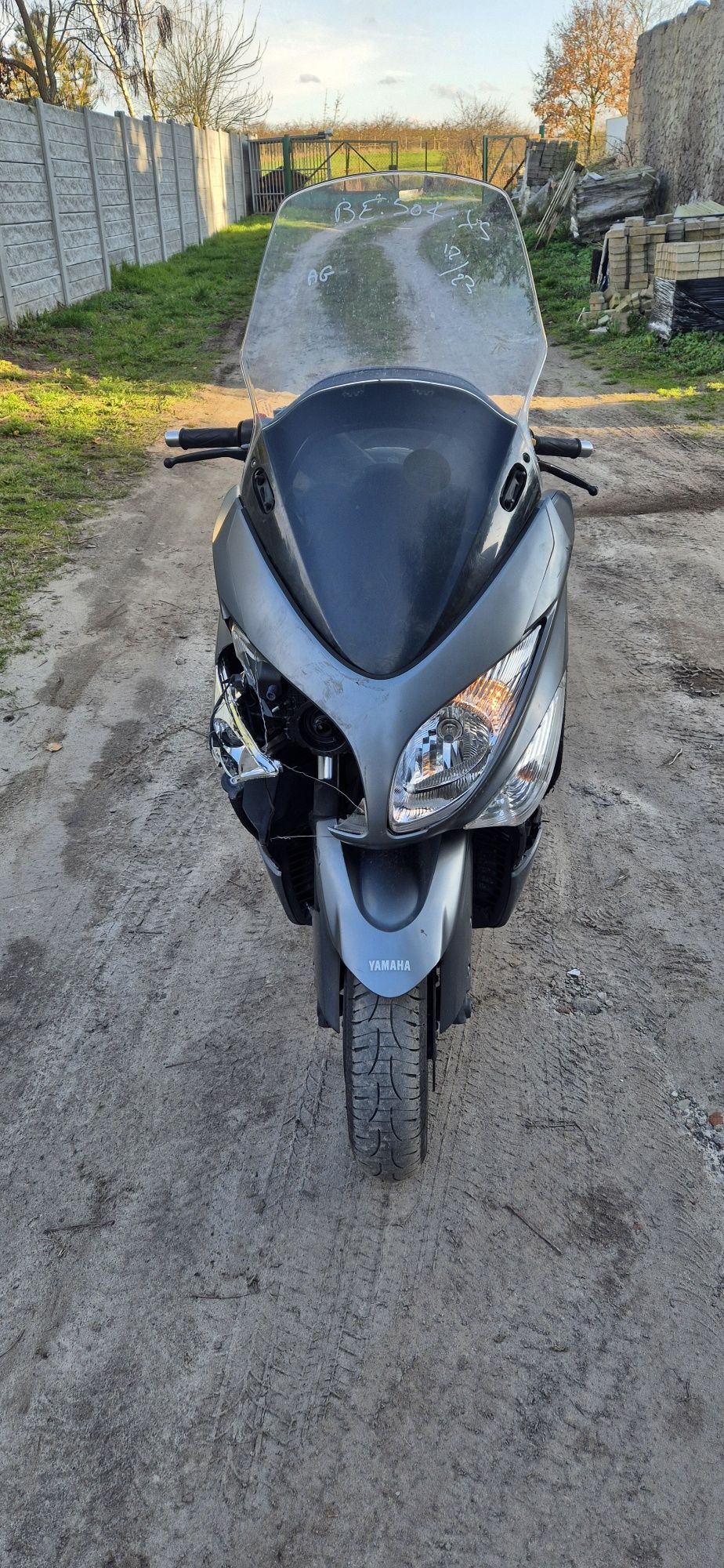 Yamaha T-max 500