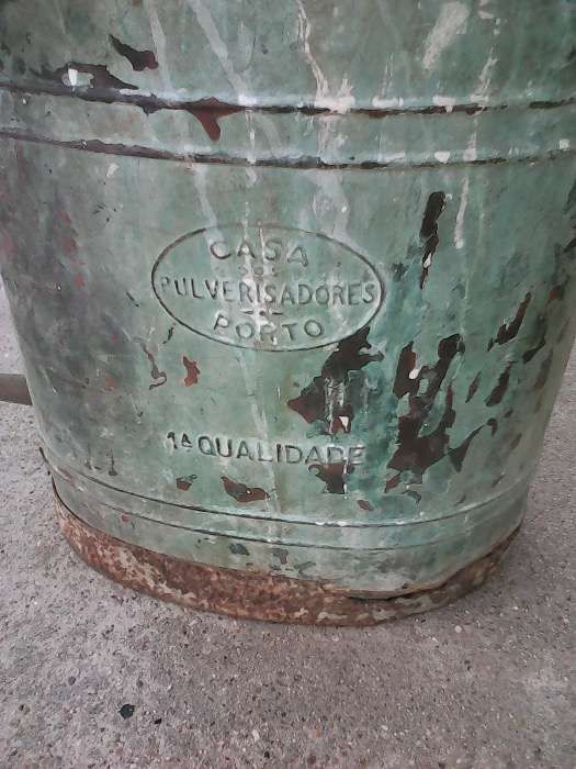 Sulfatador / Pulverizador antigo em cobre