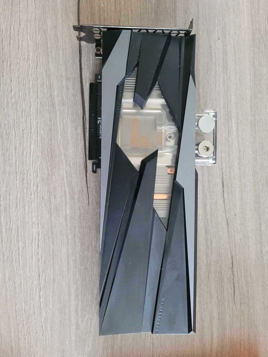 Gigabyte GeForce RTX 3080 GAMING OC WF WB LHR 10GB GDDR6X wodna dziala