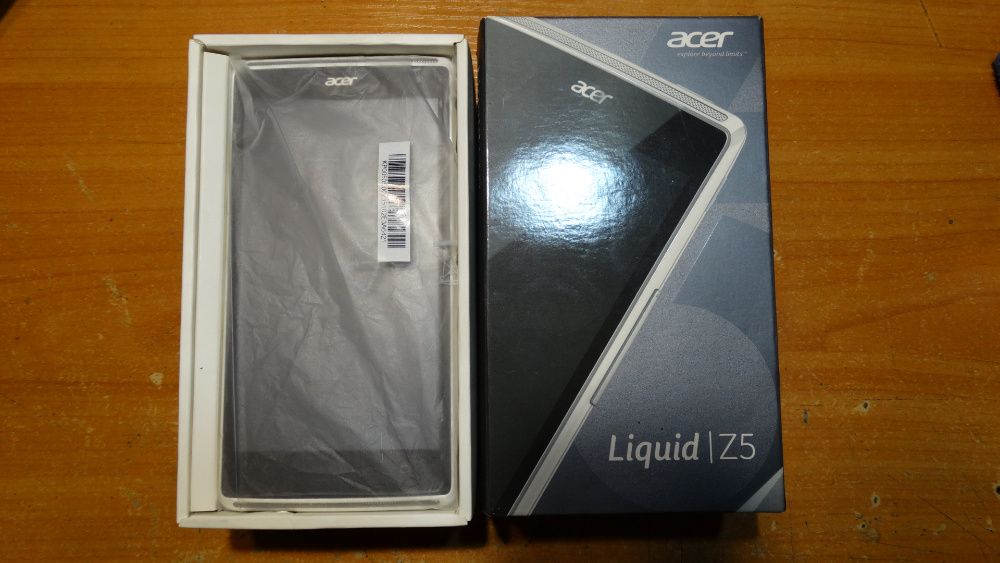 Acer Liquid Z5 на 2 симки