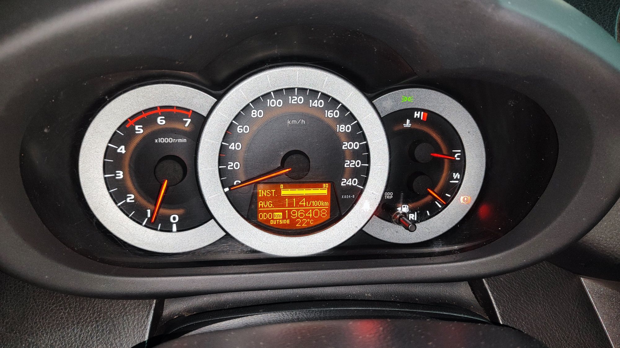 Toyota RAV4 rok 2009