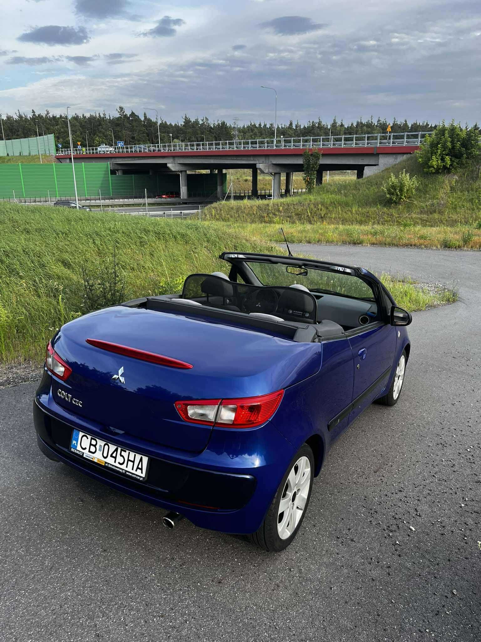 2007 Mitsubishi colt czc