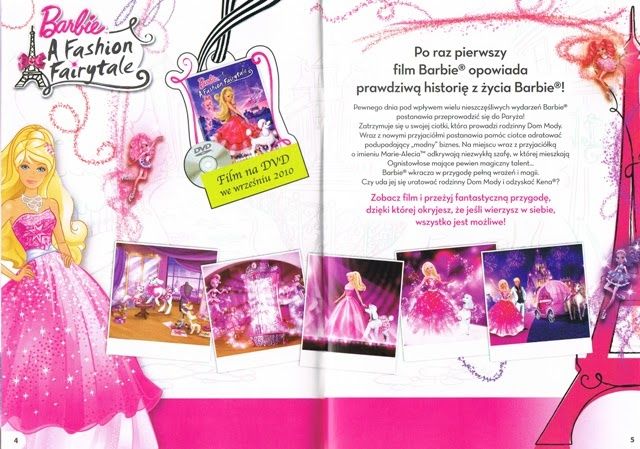 Barbie Modna Paryżanka 2010 r. Interaktywna świeci i gra. Suknia 2w1.