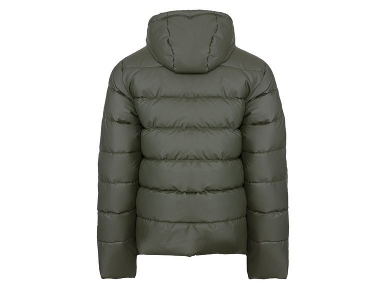 Куртка Puffer Livergy хакі XL   чорна L